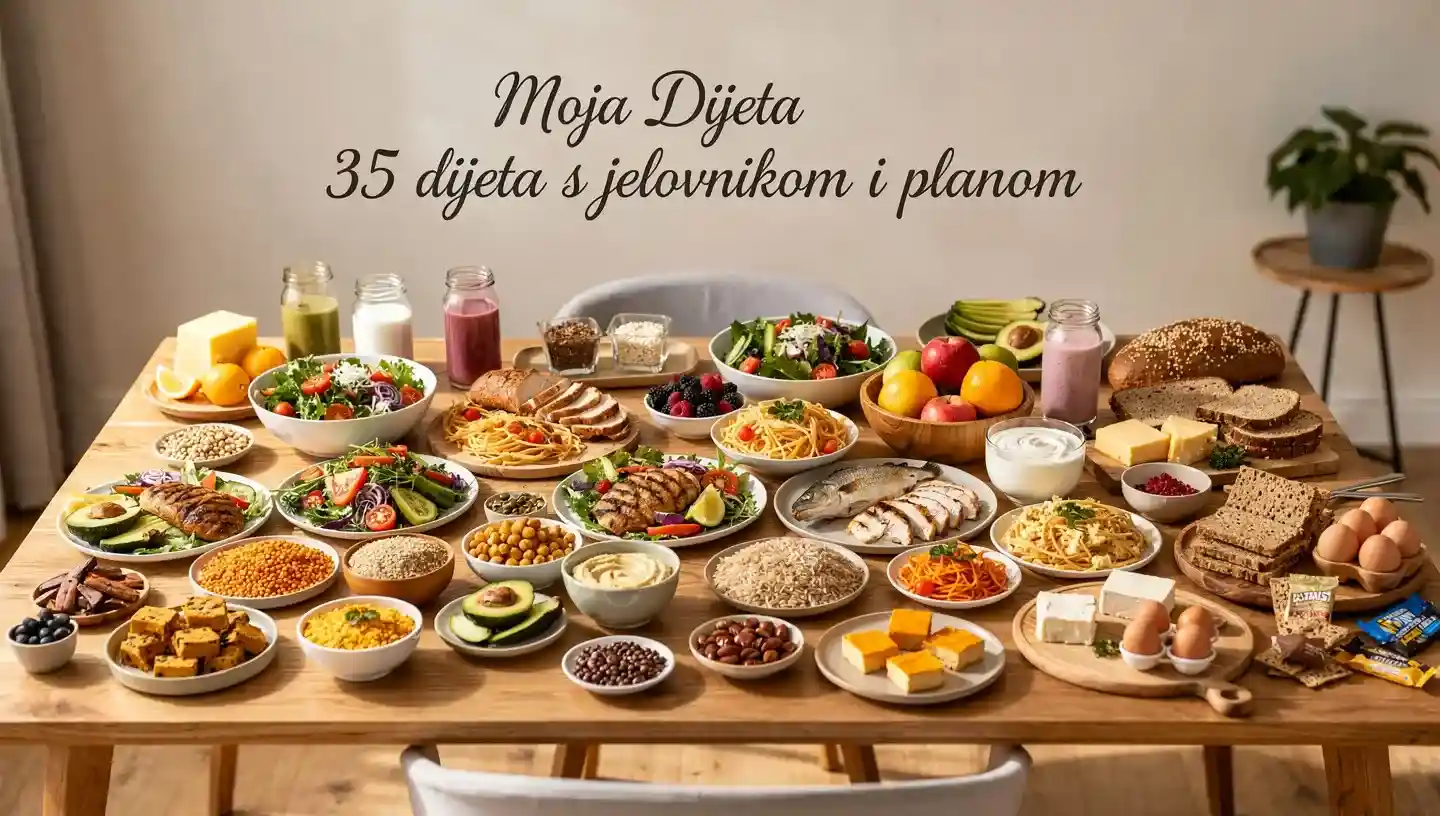 35 dijeta za mršavljenje