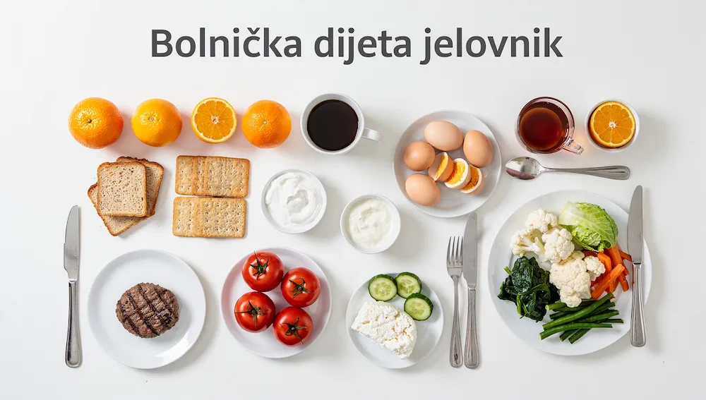Bolnička dijeta jelovnik