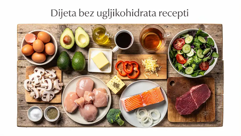 Dijeta bez ugljikohidrata recepti