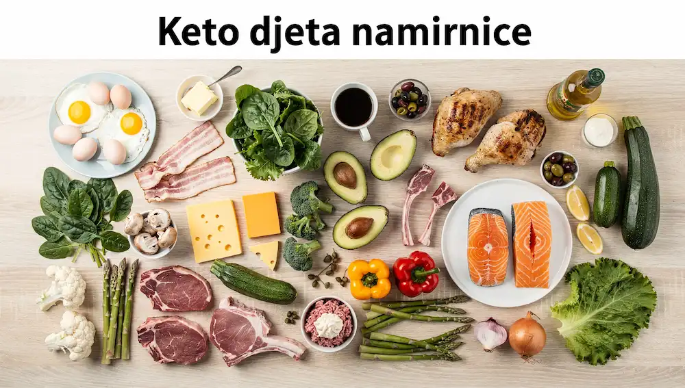 Keto dijeta namirnice