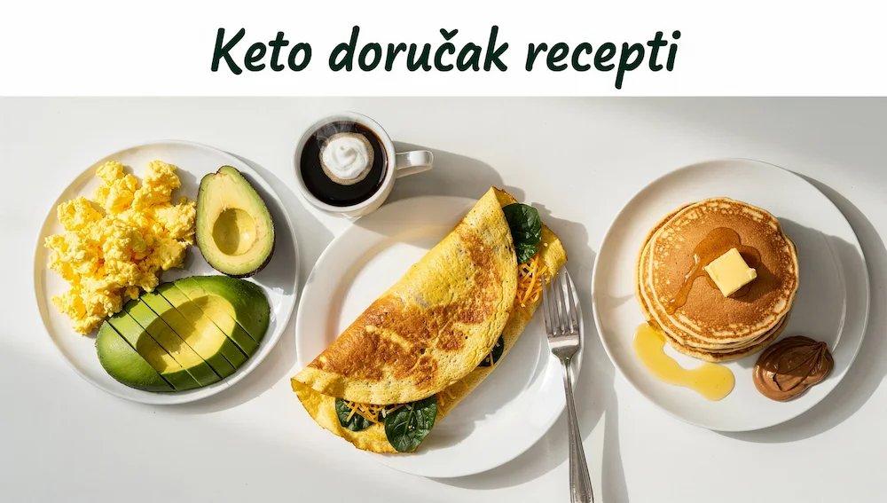 Keto doručak recepti