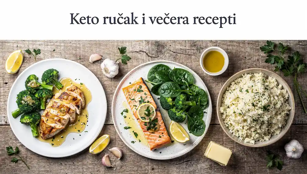 Keto ručak i večera recepti