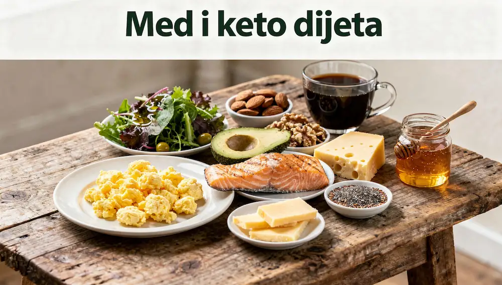 Med i keto dijeta