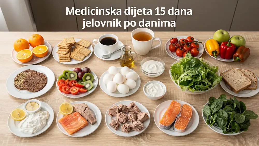 Medicinska dijeta 15 dana