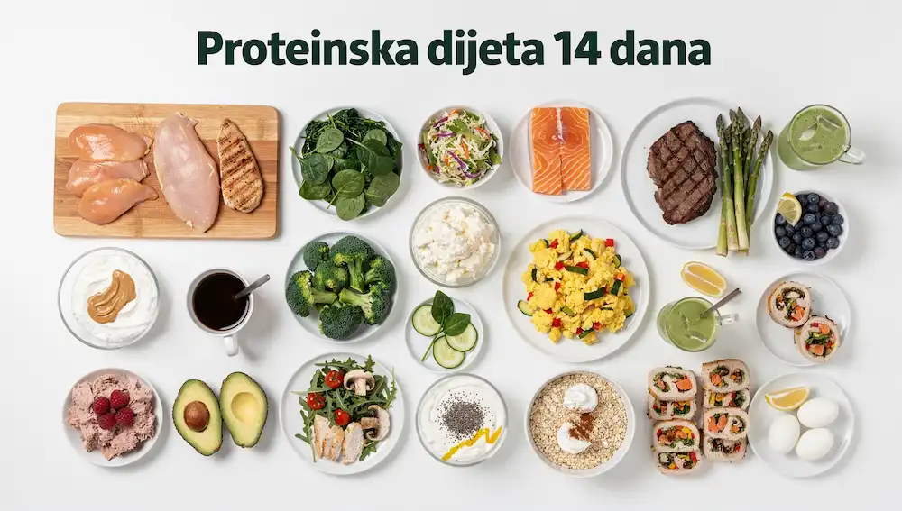 Proteinska dijeta 14 dana