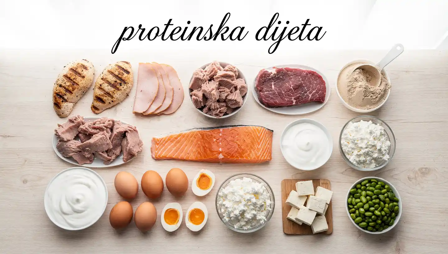 Proteinska dijeta dozvoljene namirnice