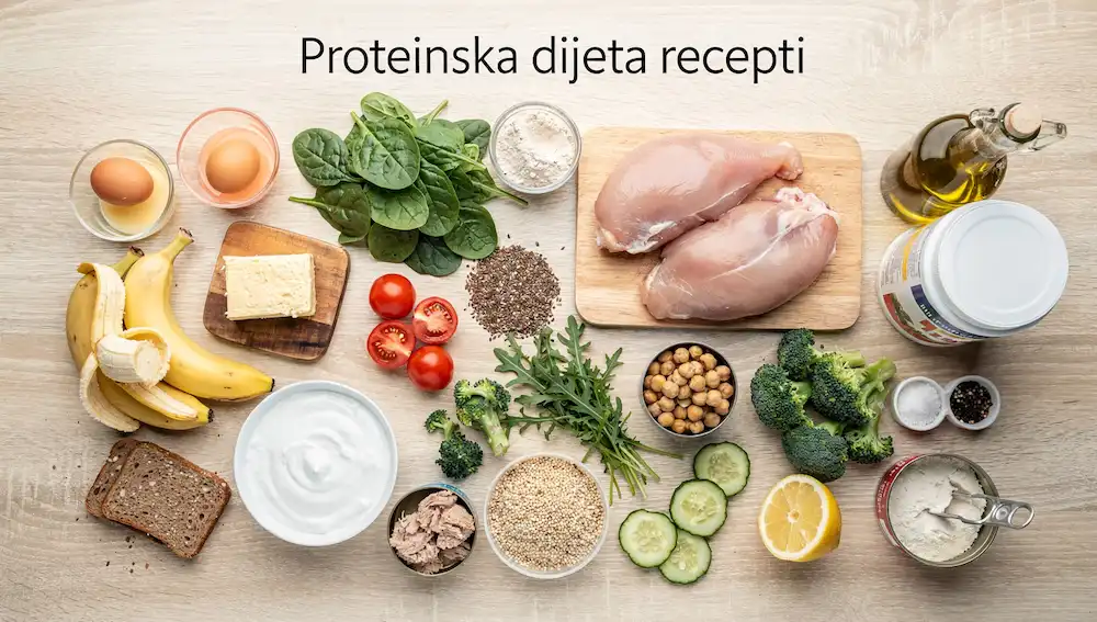 Proteinska dijeta recepti