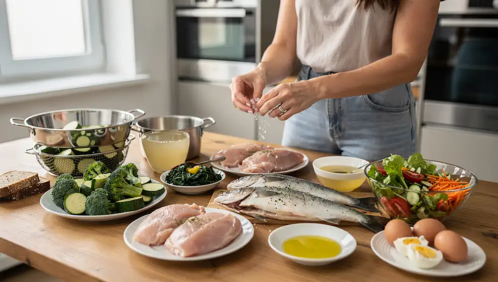 Recepti za proteinski dan