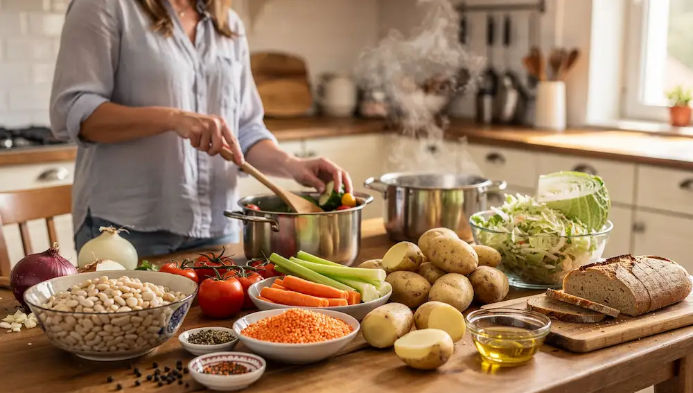 Recepti za škrobni dan