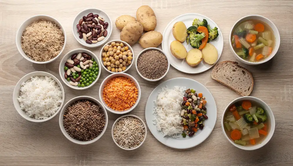 UN Dijeta škrobni dan