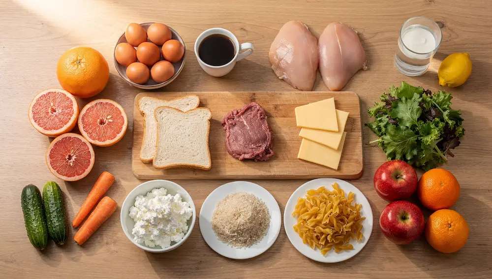 VMA dijeta jelovnik po danima