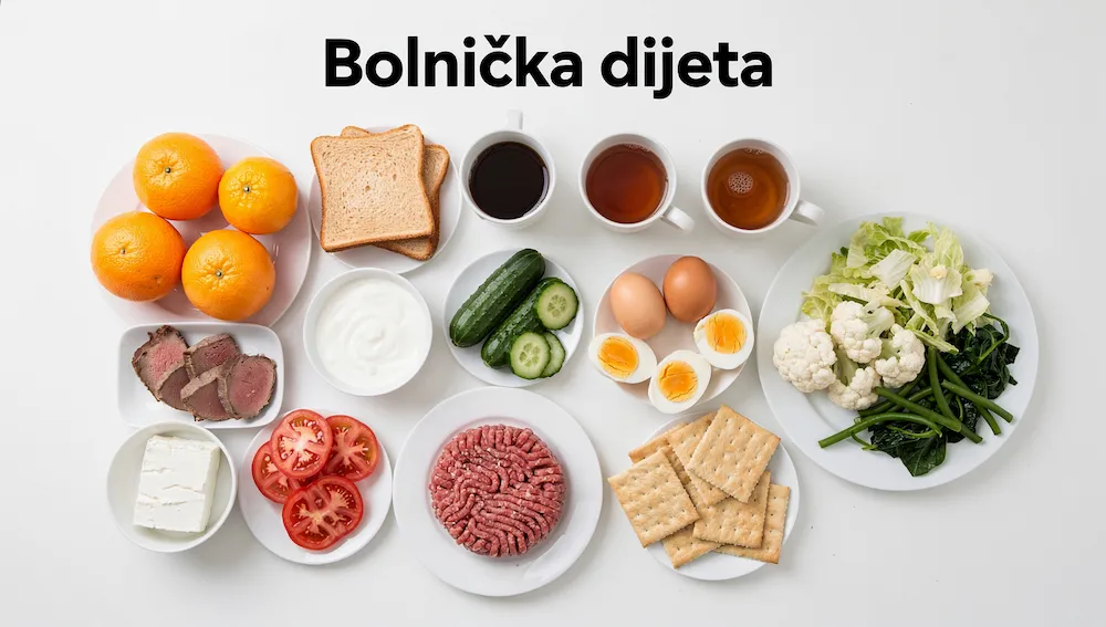 bolnička dijeta