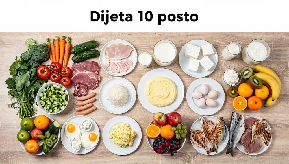 dijeta 10 posto