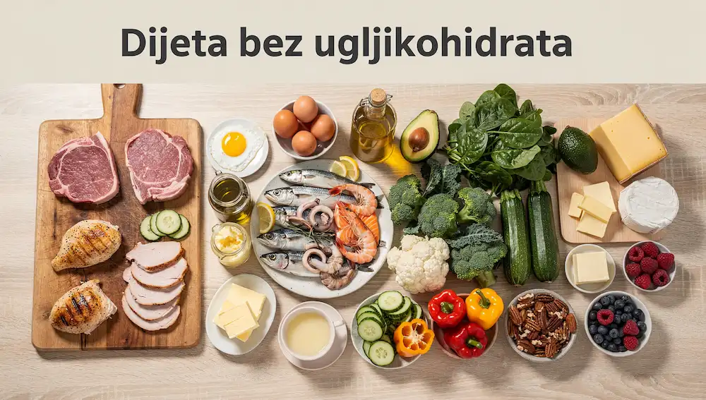 dijeta bez ugljikohidrata