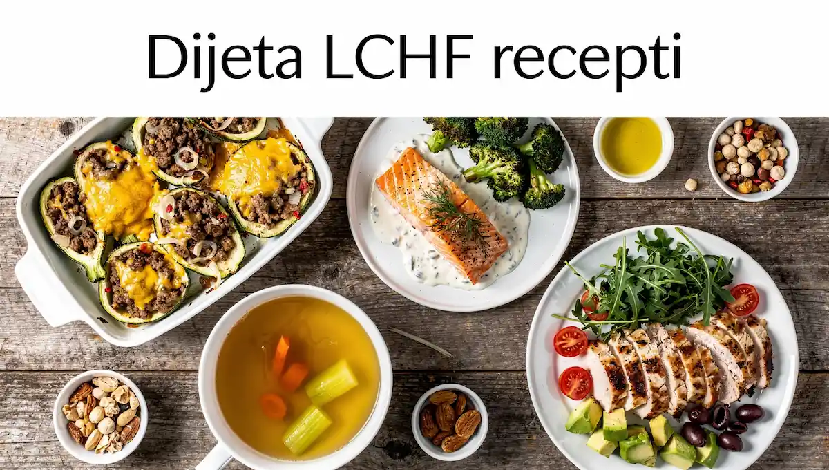 Dijeta LCHF recepti