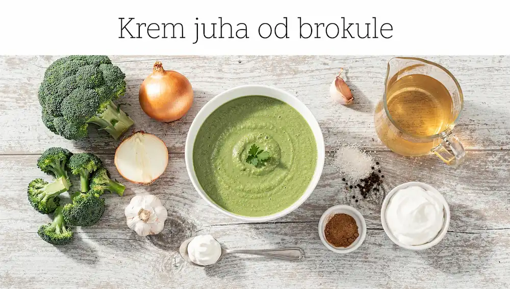 Krem juha od brokule