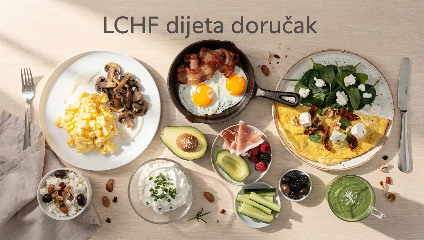 LCHF dijeta doručak