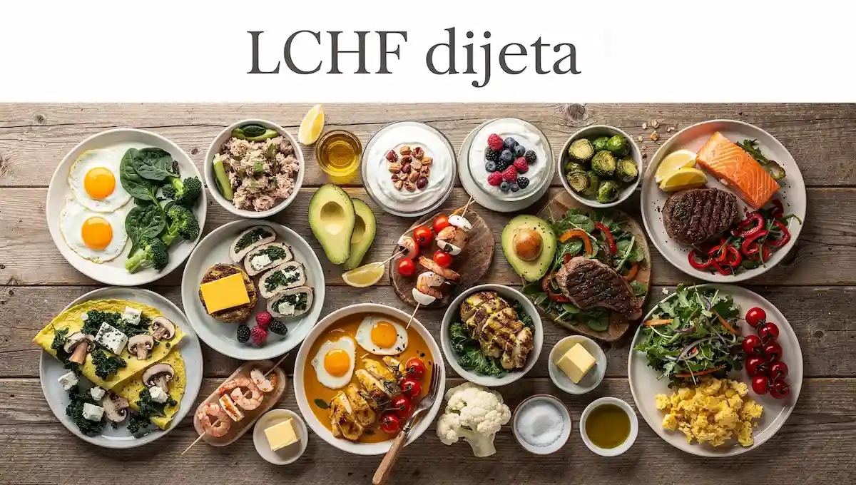 LCHF dijeta jelovnik po danima