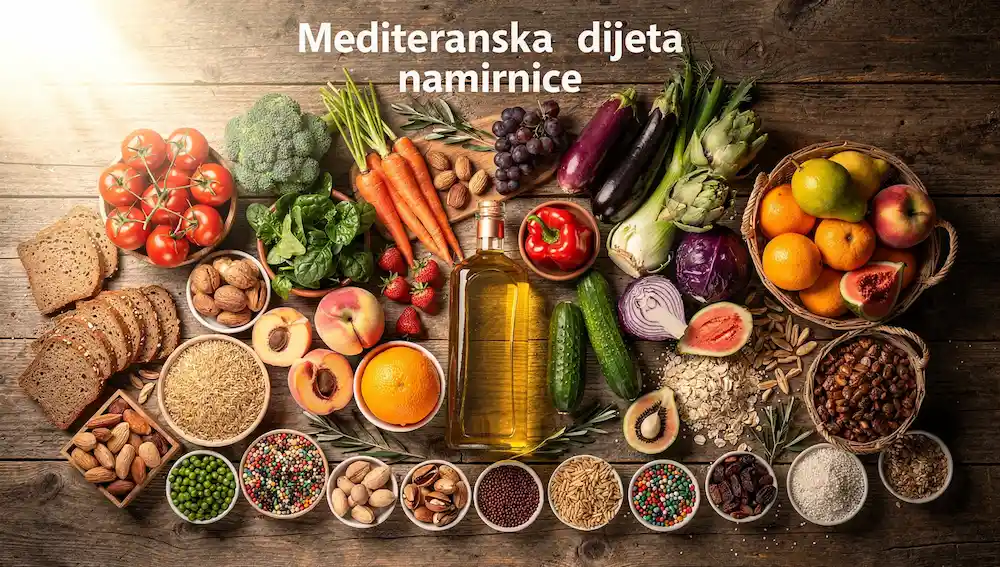 Mediteranska dijeta namirnice