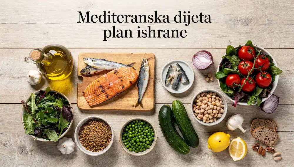 Mediteranska dijeta plan ishrane