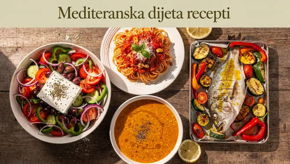 Mediteranska dijeta recepti