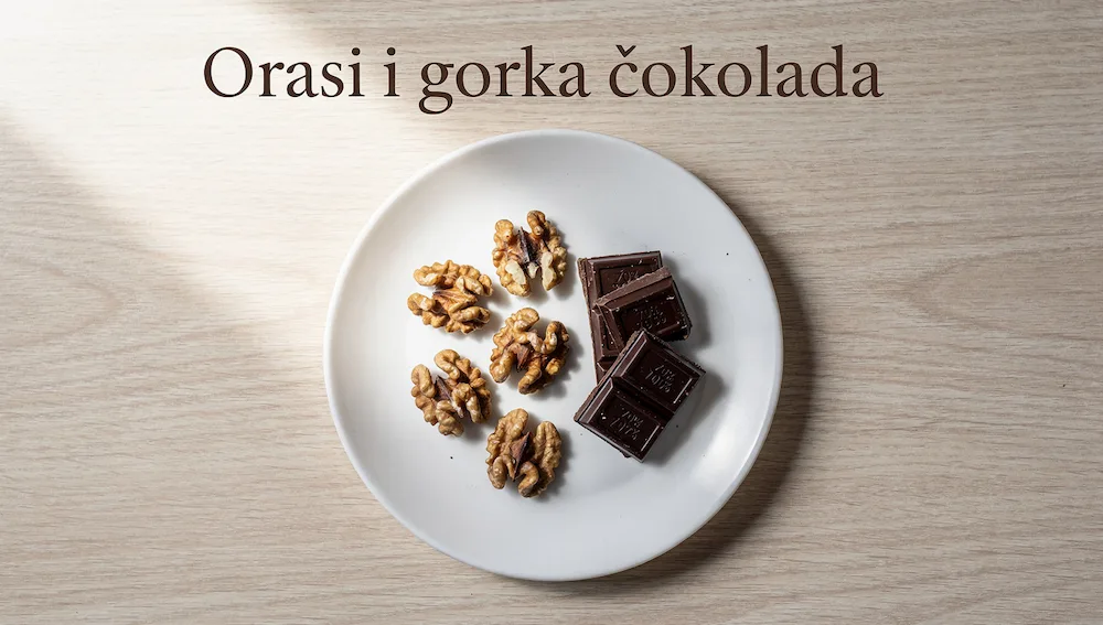 Orasi i gorka čokolada