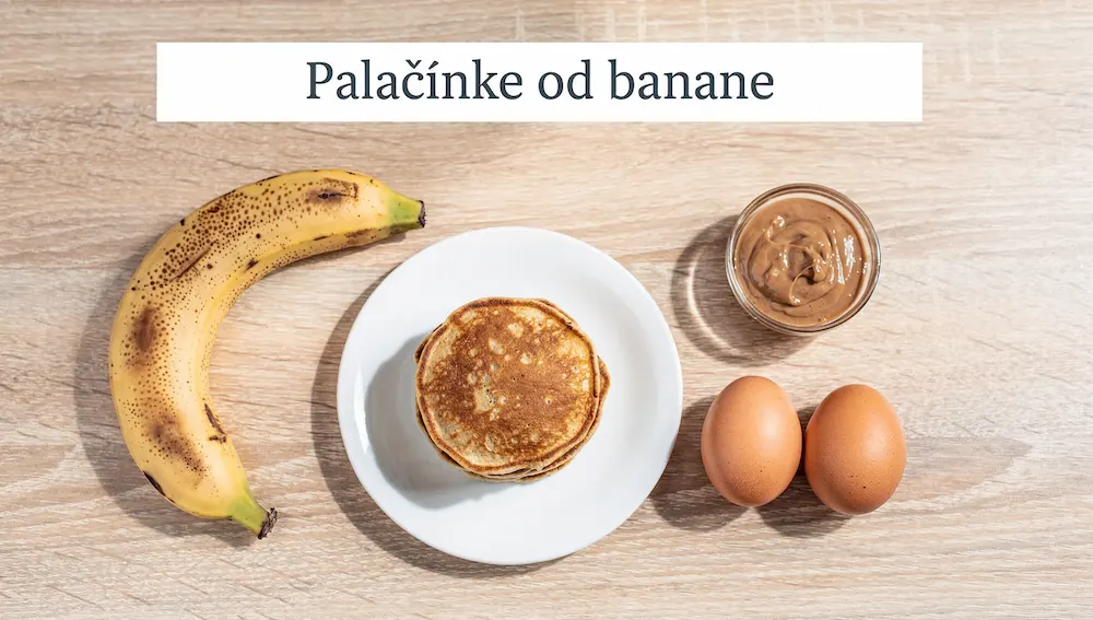 Palačinke od banane i jaja bez brašna