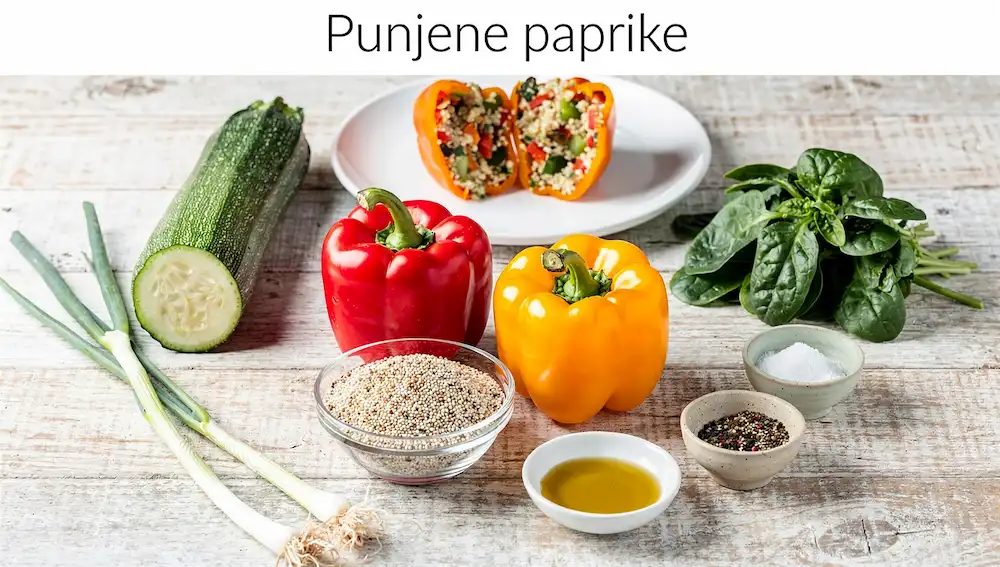 Punjene paprike