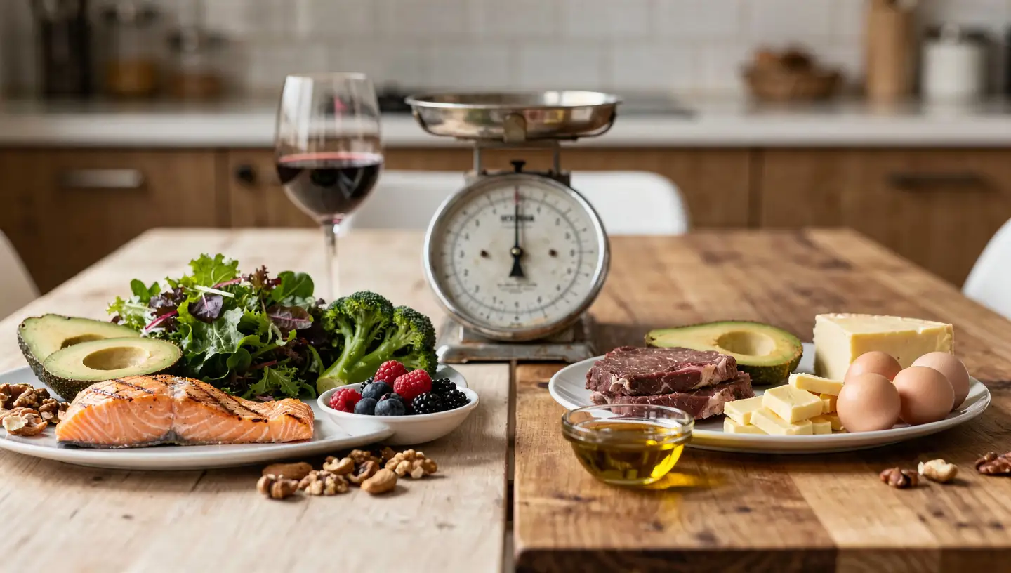 Razlika između LCHF dijete i keto dijete