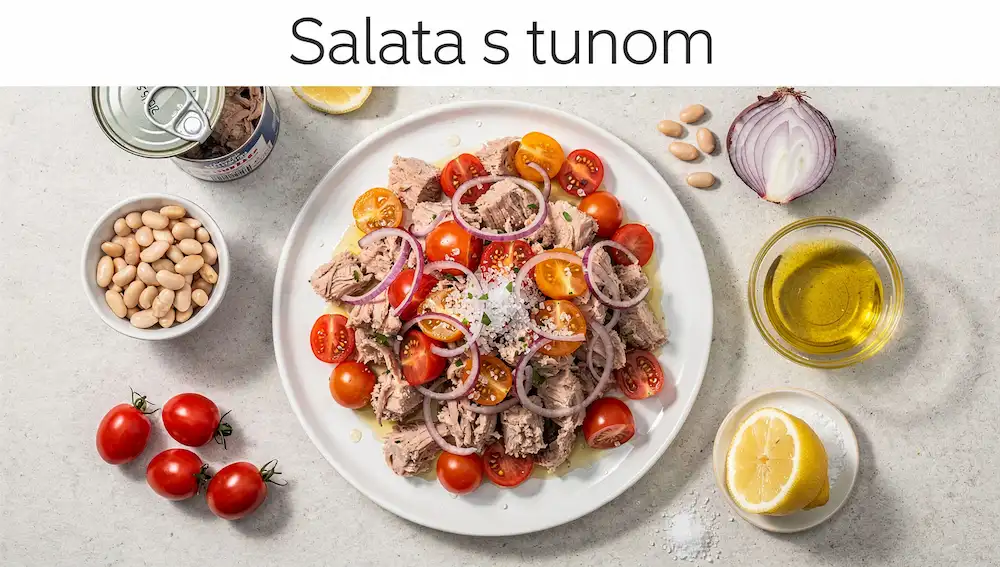 Salata s tunom