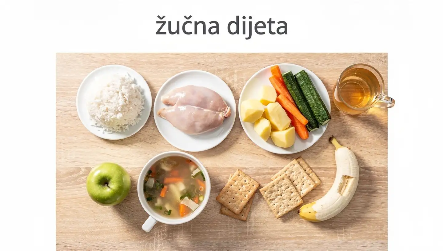 Što je žučna dijeta