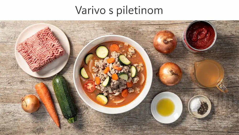 Varivo s piletinom