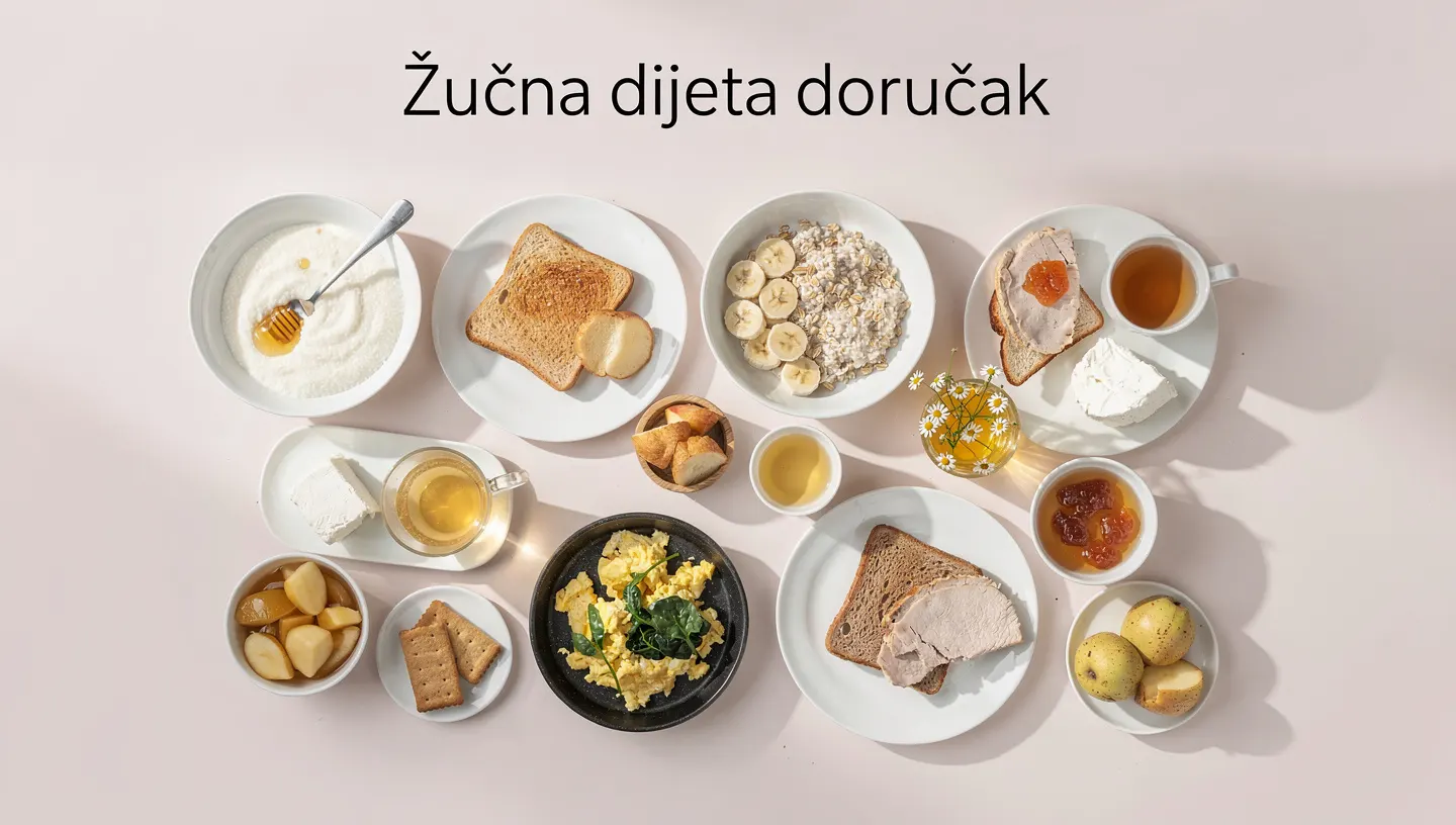 Žučna dijeta doručak