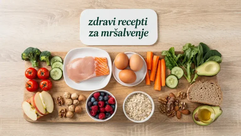 zdravi recepti za mršavljenje