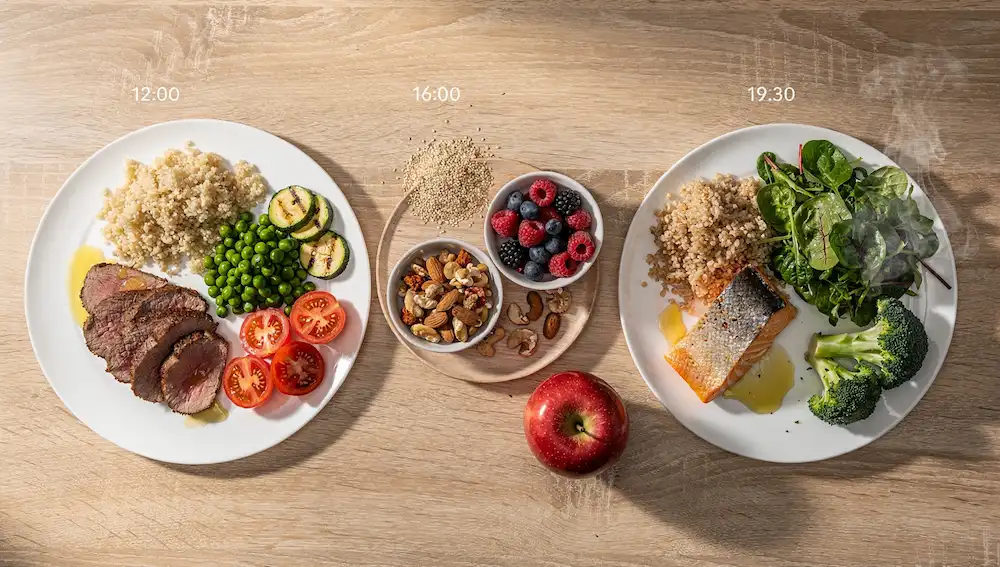 Intermittent fasting jelovnik