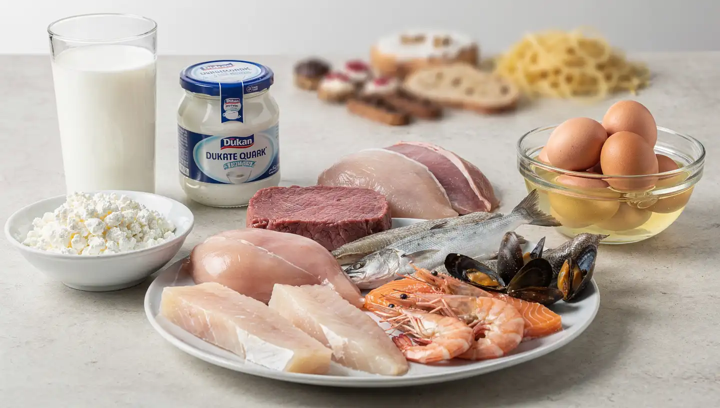 Dukan dijeta dozvoljene namirnice