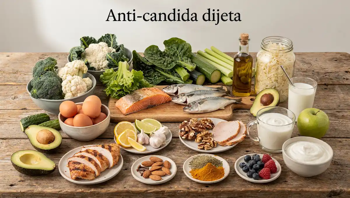 Šta jesti na anti-candida dijeti - dozvoljene namirnice