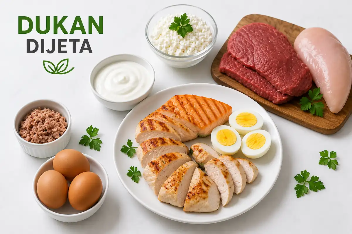Dukan dijeta - brzi rezultati u fazama