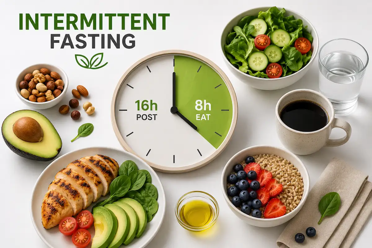 Intermittent fasting - mršavljenje kroz prozor jedenja