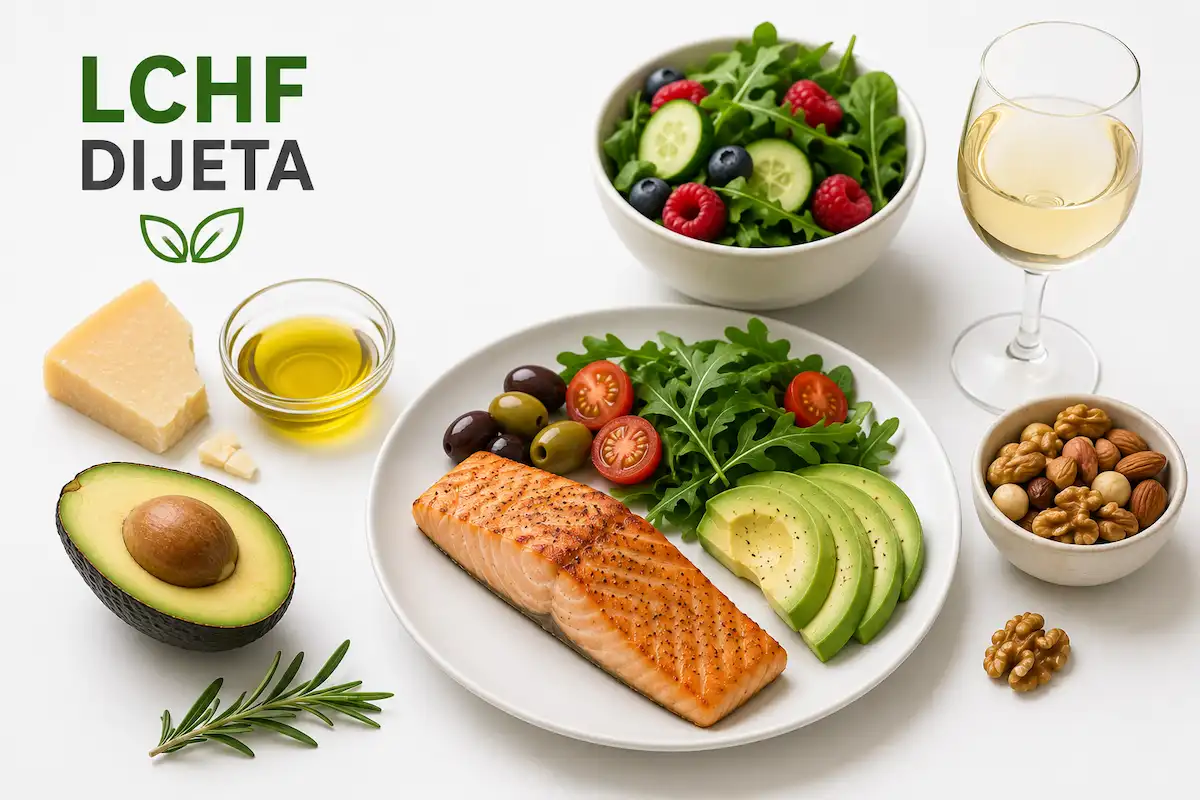LCHF dijeta - manje ugljikohidrata, više masti