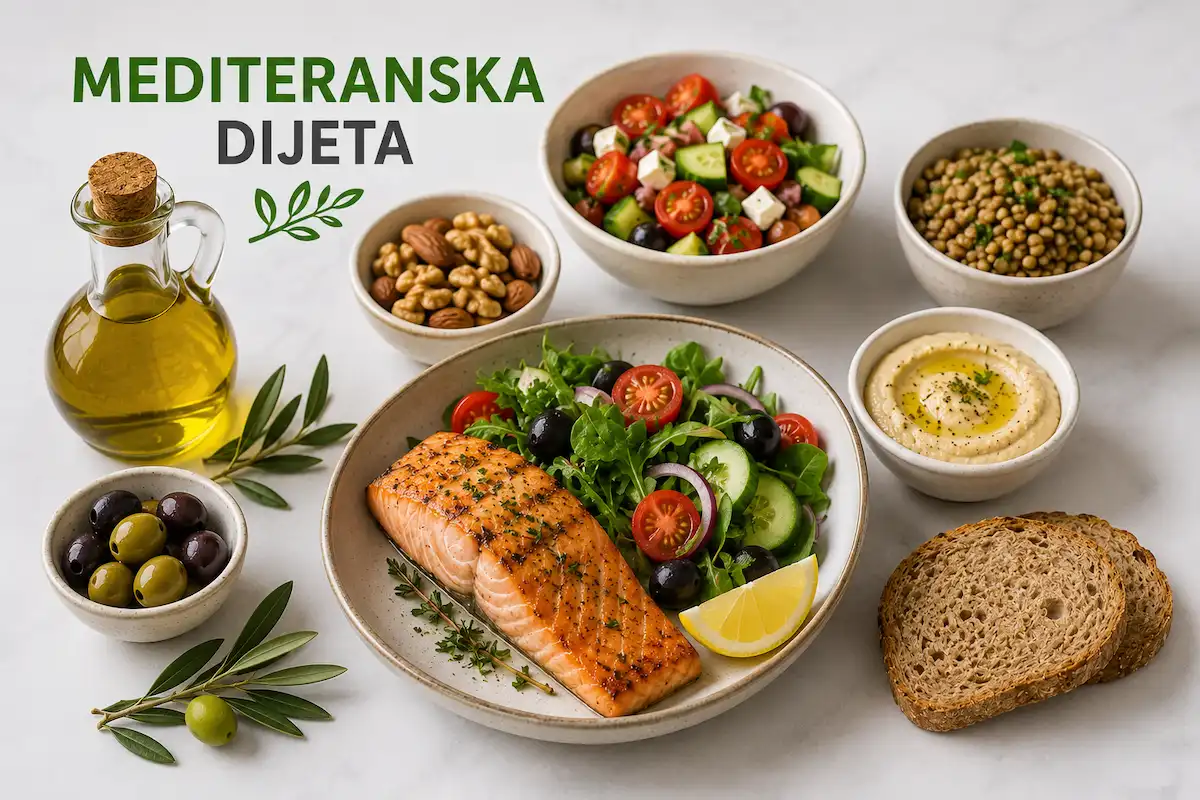 Mediteranska dijeta - zlatni standard, ali sporije mršavljenje