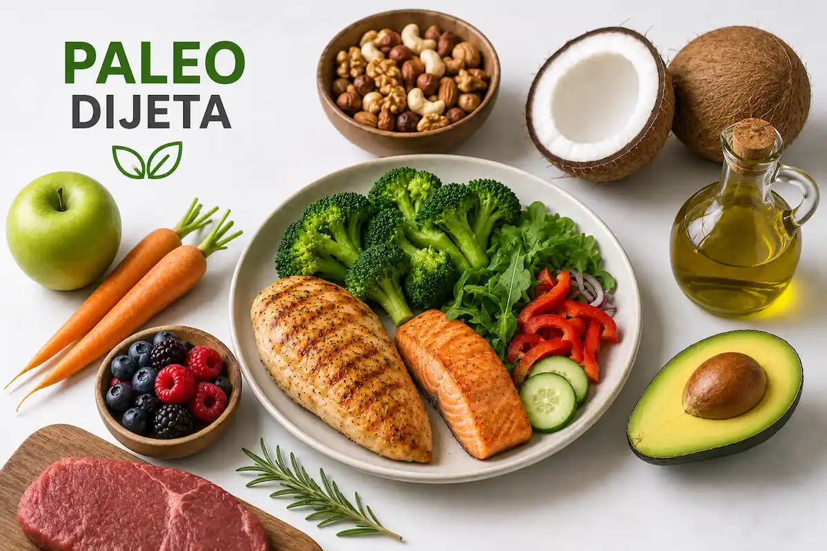 Paleo dijeta - eliminacija prerađene hrane