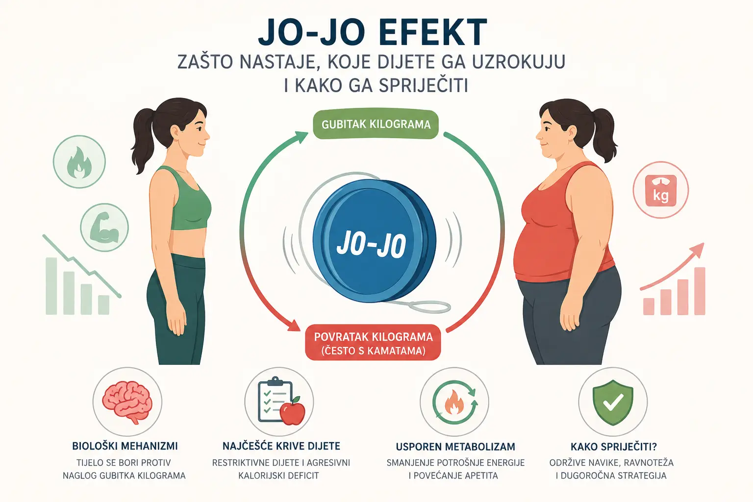 Što je jo-jo efekt
