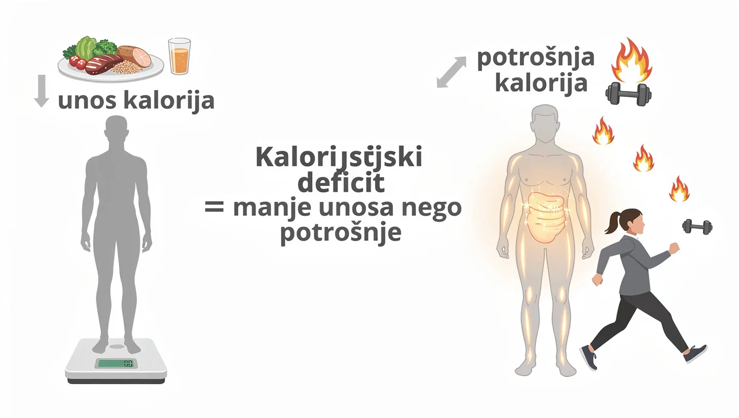 Što je kalorijski deficit