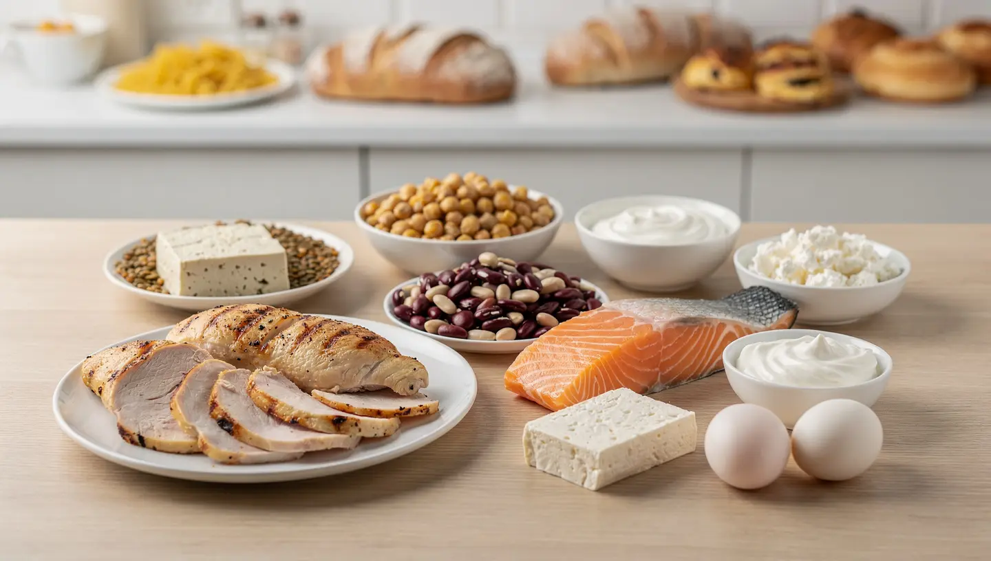 Unosite dovoljno proteina pri svakom obroku