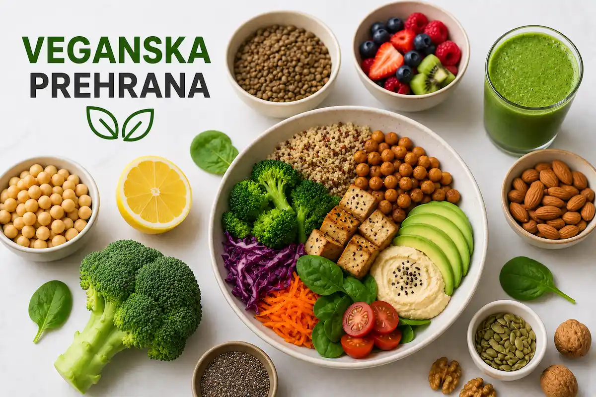 Veganska prehrana - volumen bez kalorija
