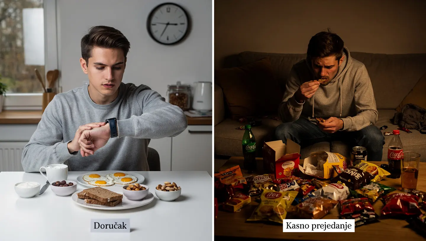 Preskakanje doručka jedna je od najčešćih grešaka u dijeti