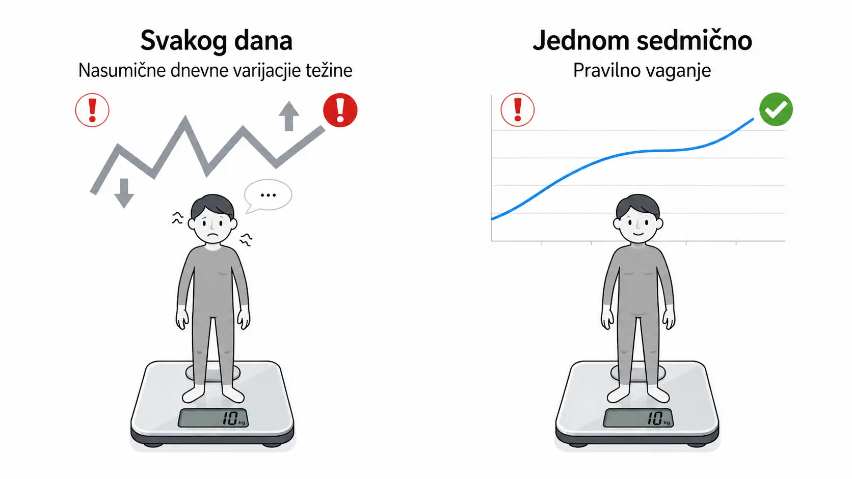 Vaganje postaje opsesija i demotiviše